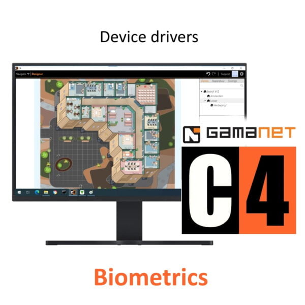 Gamanet c4 biometrics