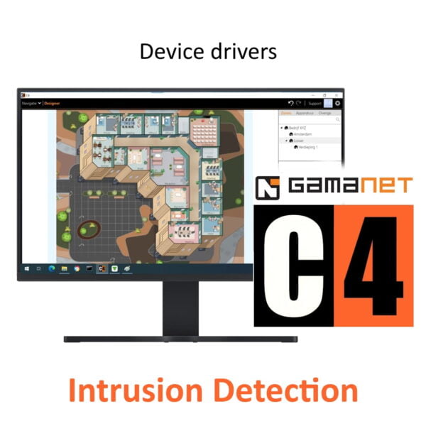 Gamanet c4 intrusion detection