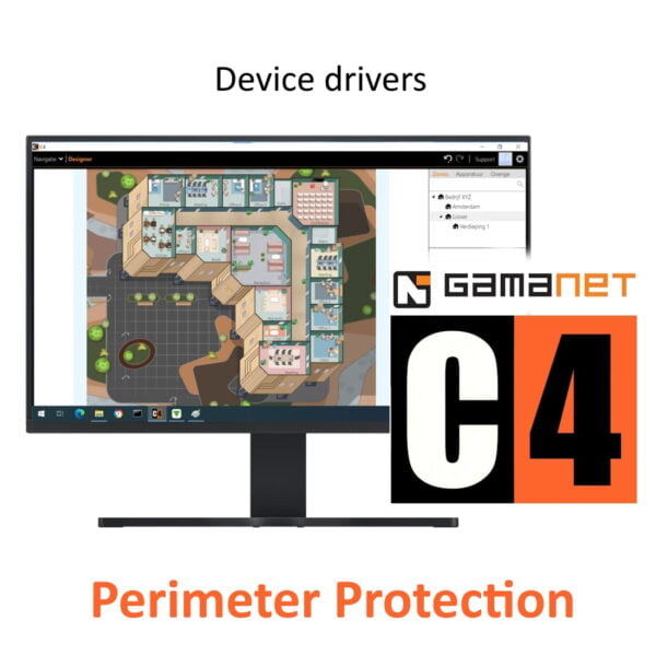 Gamanet c4 perimeter protection