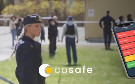 Cosafe Grimsta school