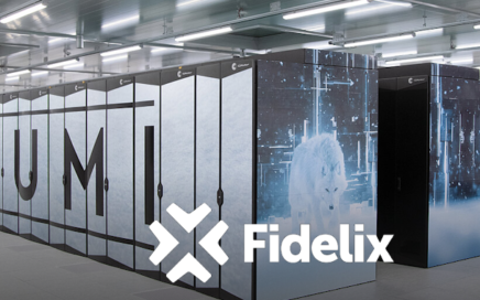 Fidelix BMS for LUMI Supercomputer