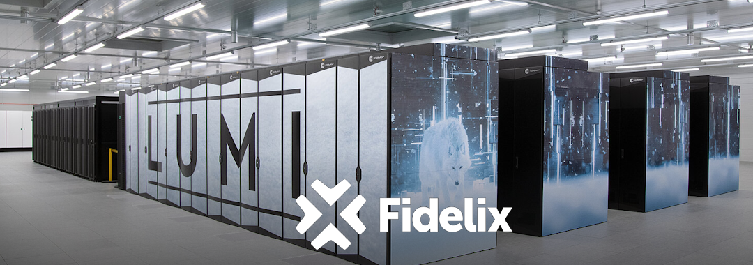 Fidelix BMS for LUMI Supercomputer