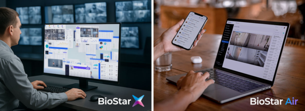 Suprema BioStar X en Air