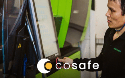 Cosafe in productiebedrijf