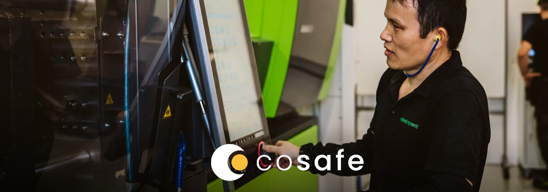 Cosafe in productiebedrijf
